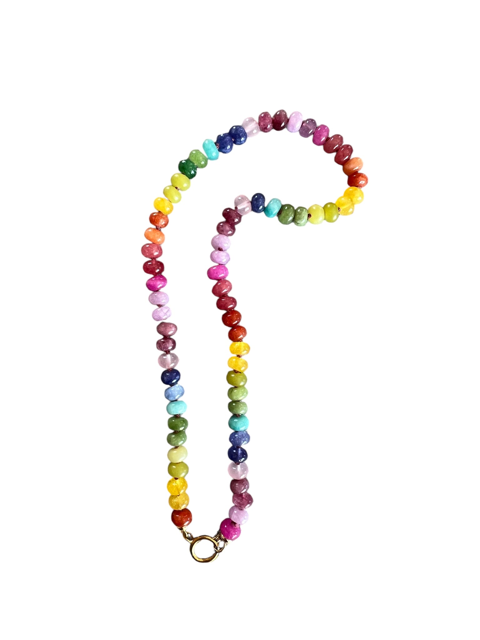 Rainbow necklace