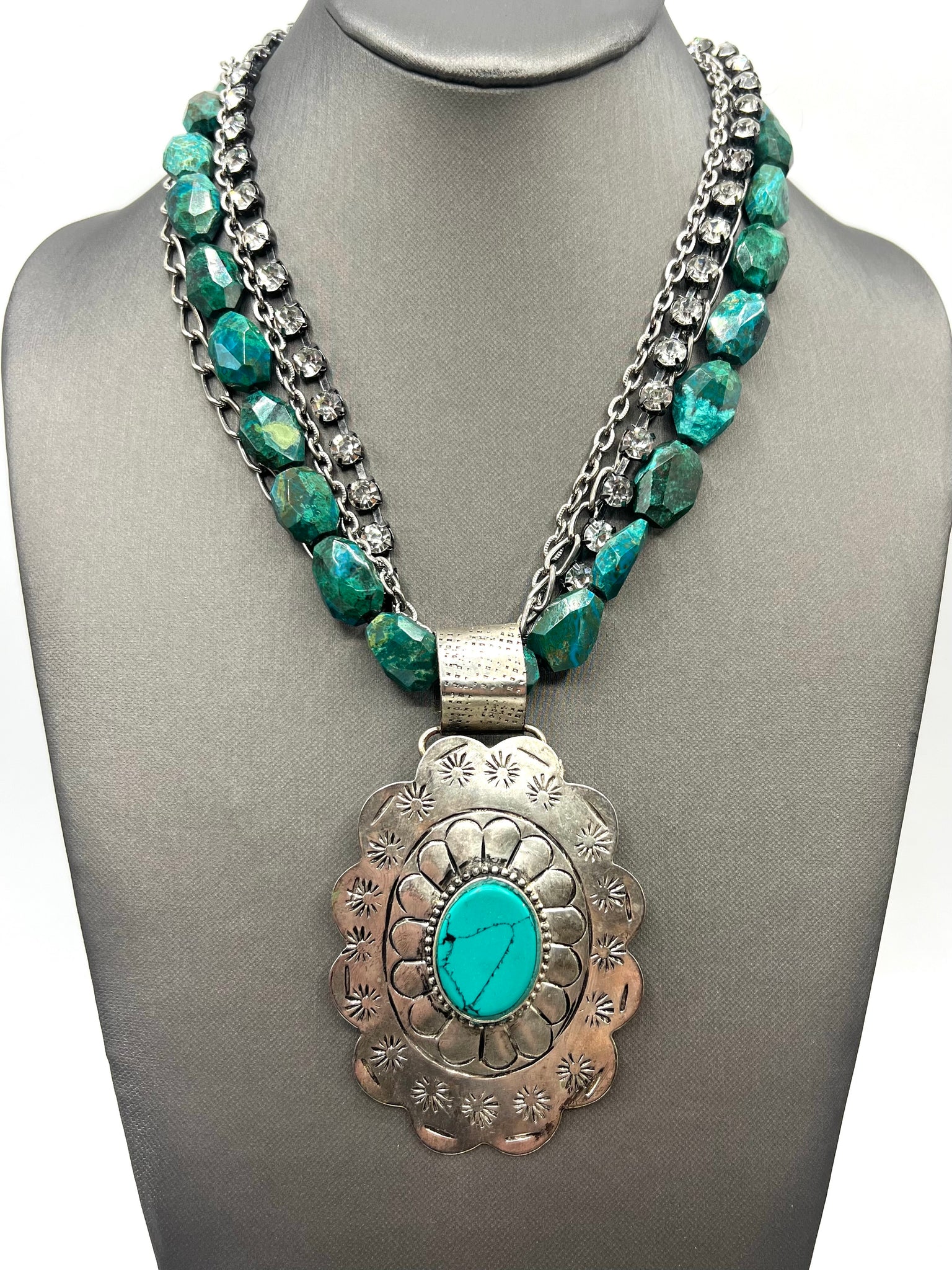 The Santa Fe necklace