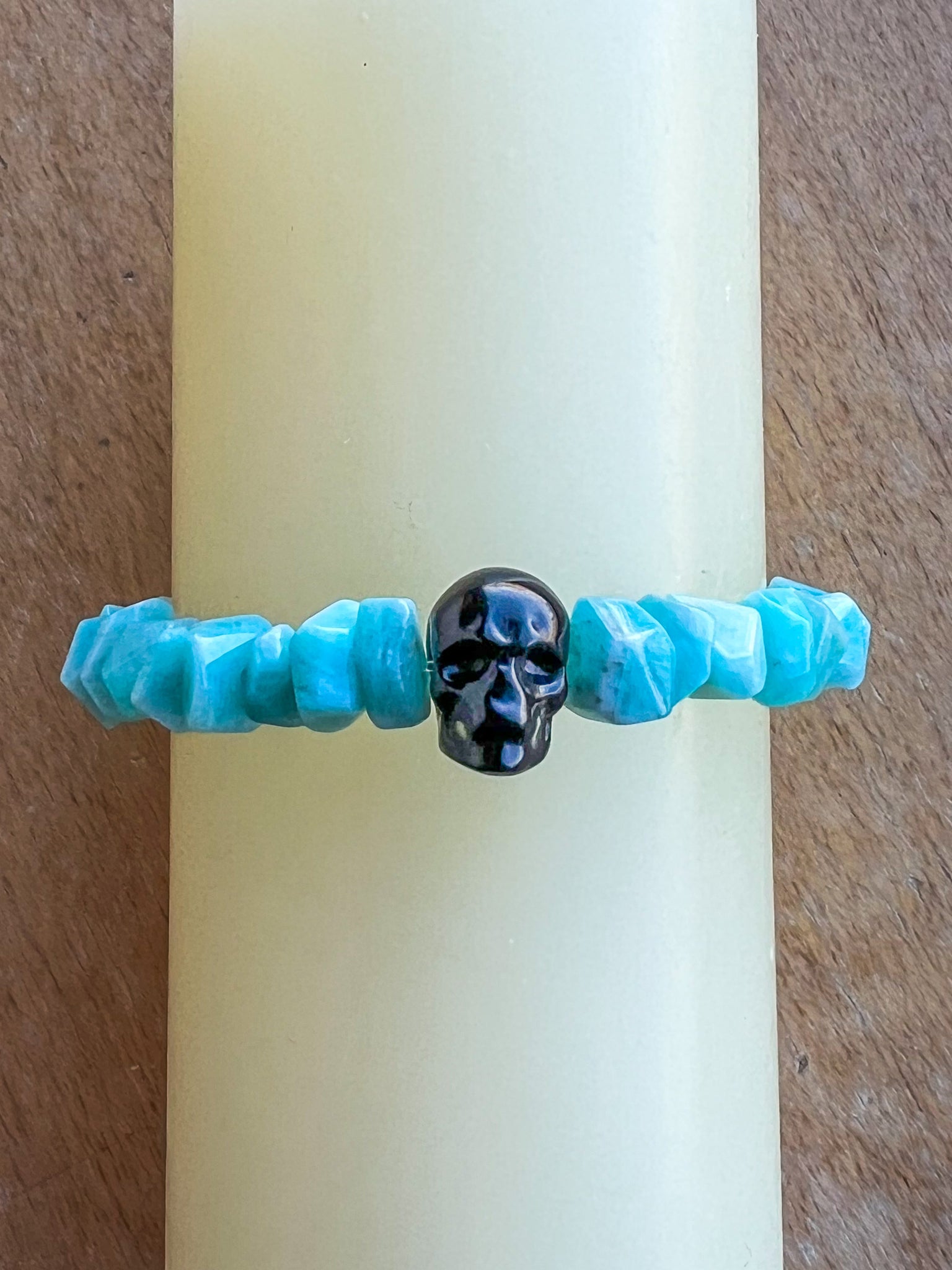 Amazonite bracelet