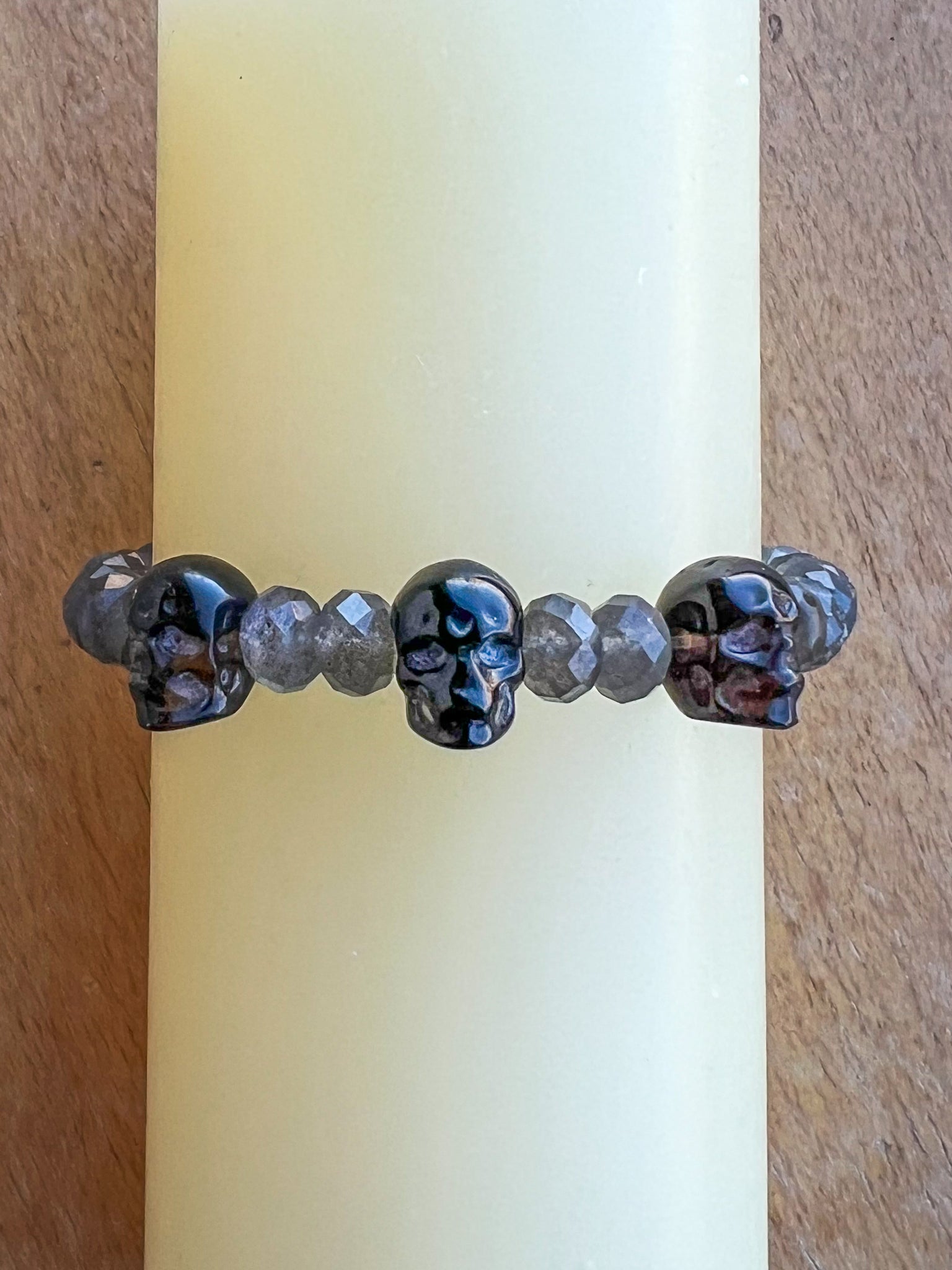 Labradorite bracelet