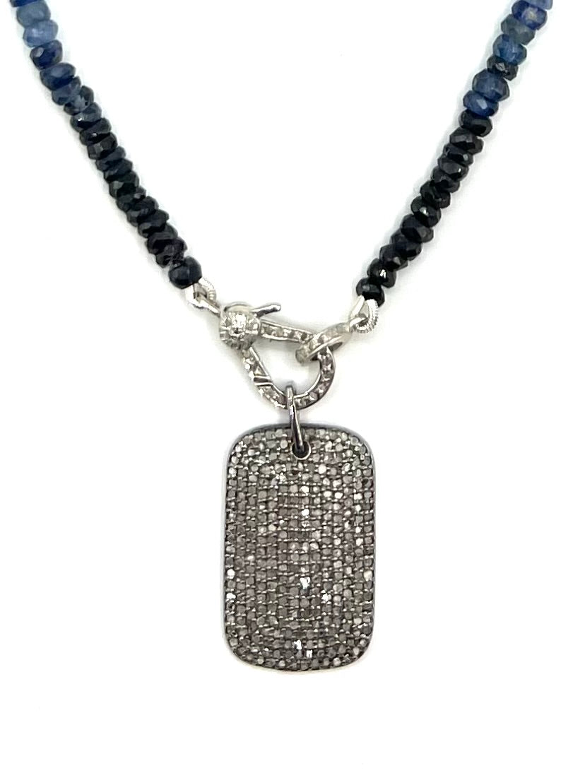 Dog Tag Pendant